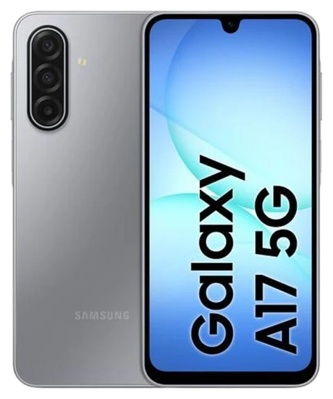 Samsung Smartphone »Galaxy A17« grau 128 GB 39, 7.79x16.44x0.75 cm
