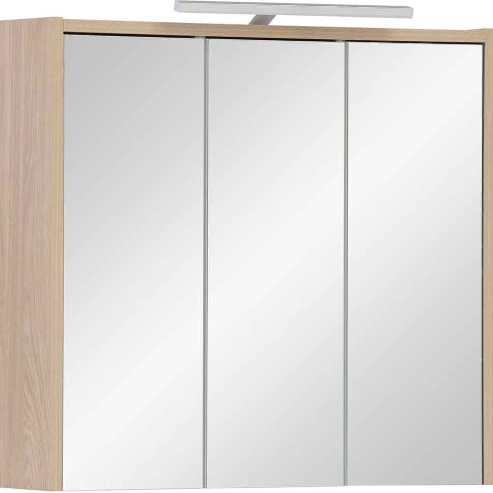 Möbelpartner Spiegelschrank Flag Eiche Nachbildung