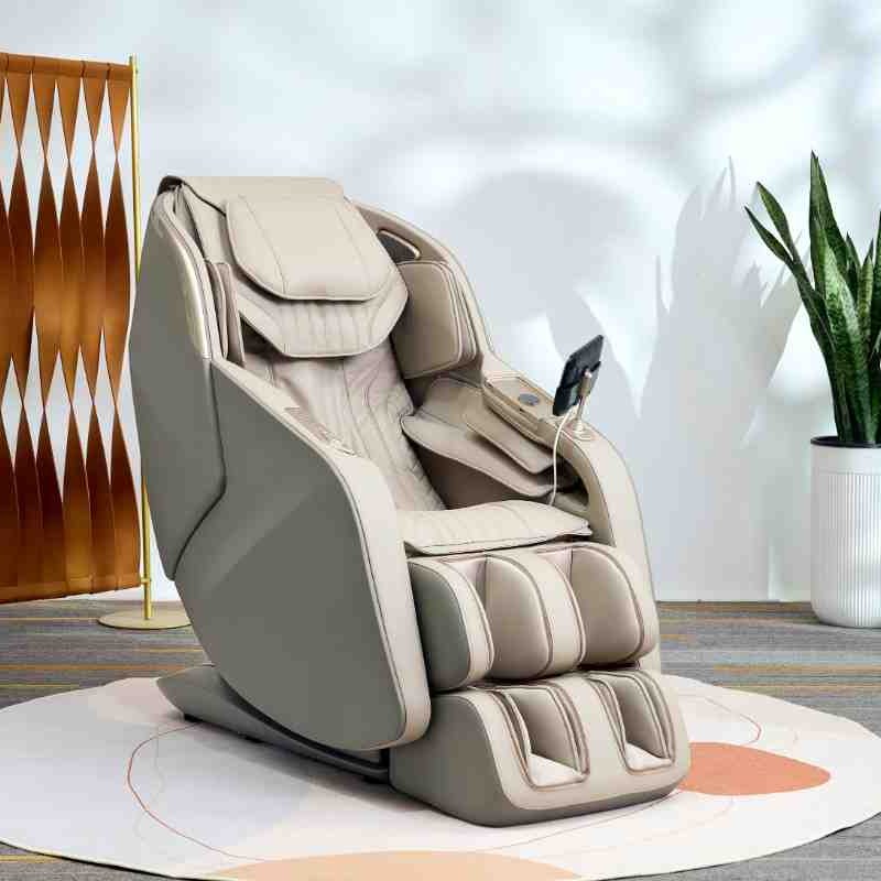 Happy Home Elektrischer Massagesessel mit Airbag & 2D-Massage-Mechanismus