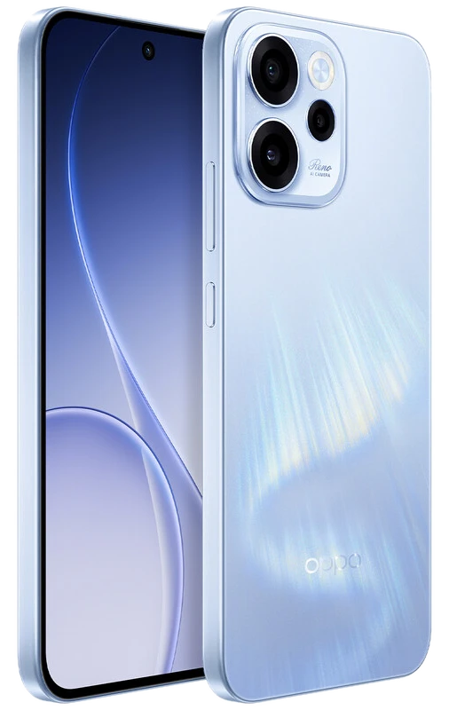 OPPO Reno15 F 5G Smartphone – Aurora Blue