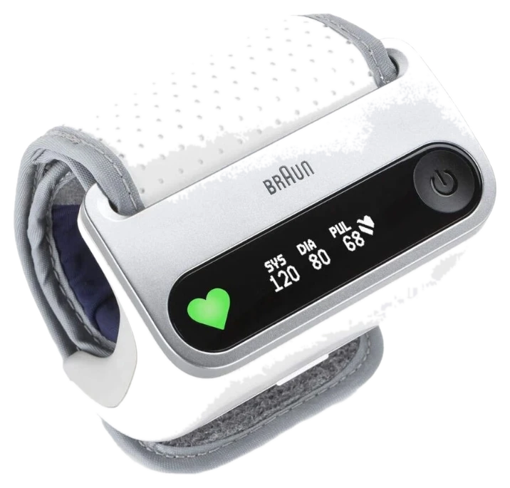 Braun BPW4500WE iCheck®7 Handgelenk-Blutdruckmessgerät