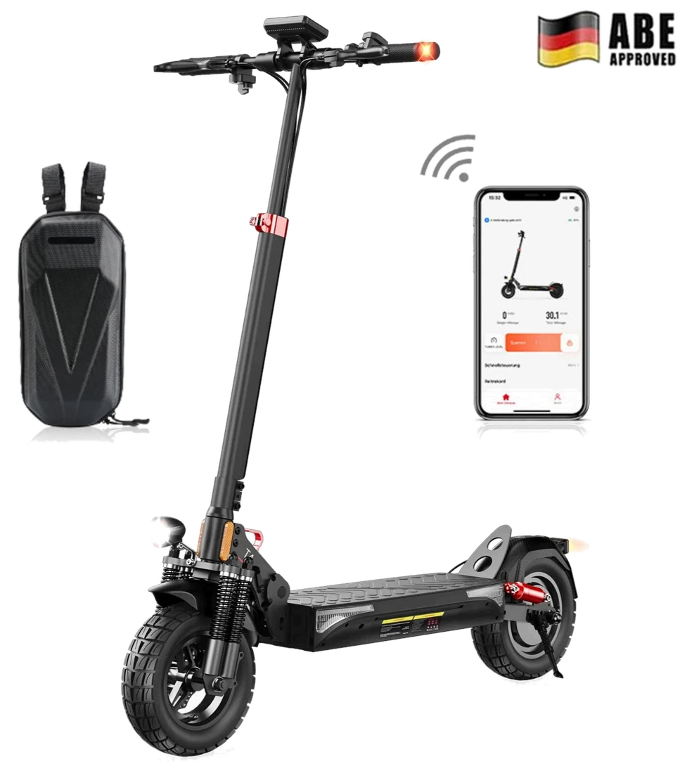 iSinwheelDE isinwheel T4 All-Terrain Offroad E-Scooter Mit Straßenzulassung (ABE