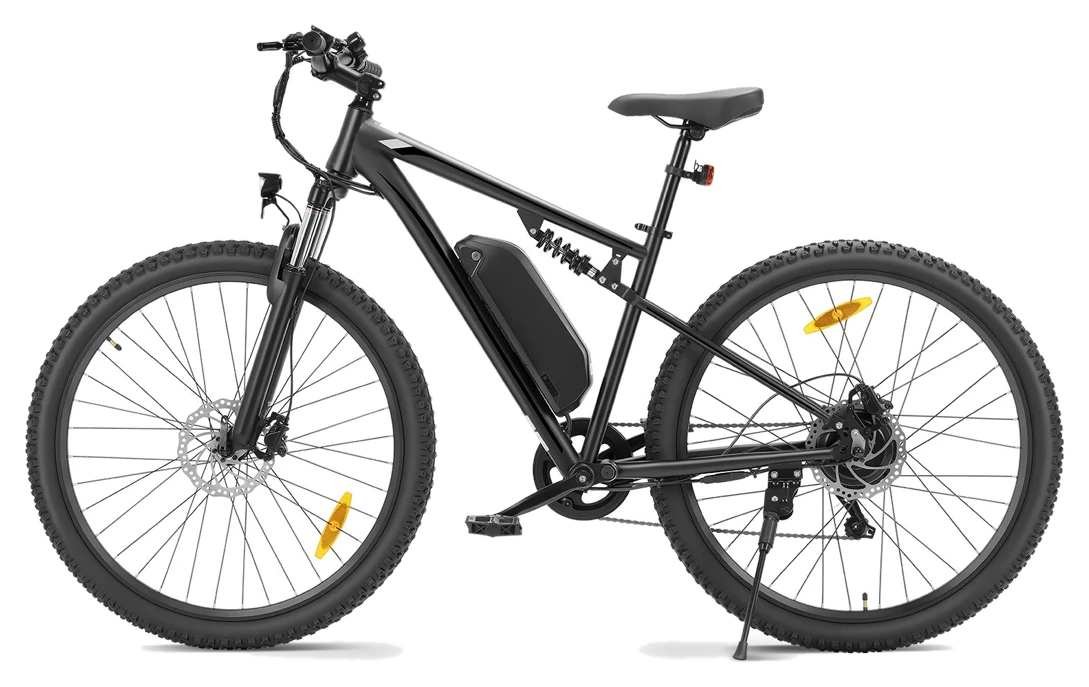 Touroll U3 Pro E‑Mountainbike 15 Ah 150 km Reichweite 70 Nm Hydraulische
