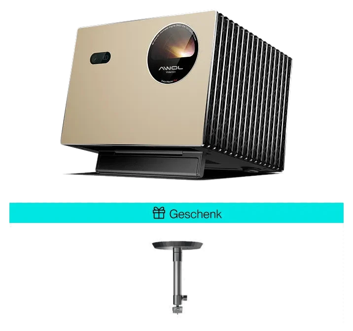 AWOL Valerion Pro 2 & Pro – 4K RGB Triple Laser Projektor