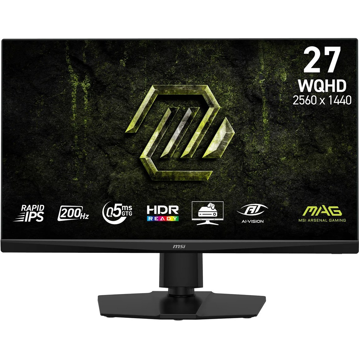MSI MAG 272QPF E20 computer monitor