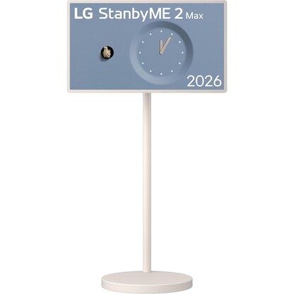 LG StanbyME 2: 32 Zoll 4K tragbarer Smart-TV mit Touchscreen