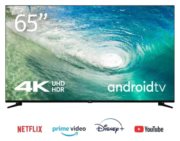 Nokia 65" HD Smart TV 6500A 65" 4K UHD Smart TV