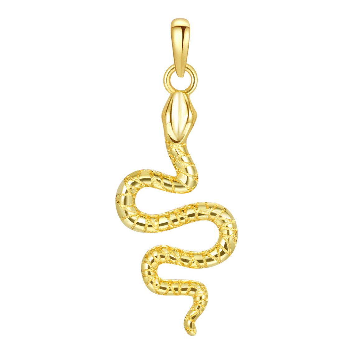 Hey Happiness Daring Pendant for Alive & Fearless in Gold