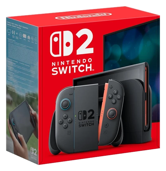 Nintendo Switch 2 – Spielkonsole (EU)