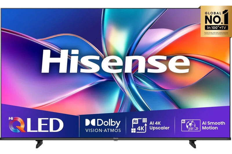 Hisense 85" 4K UHD QLED Smart TV (85E77Q)