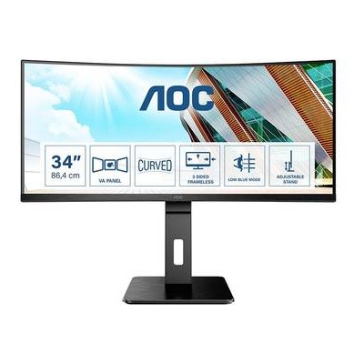 AOC 86,0cm (34") CU34P2A 21:09 2xHDMI+DP+USB Curved