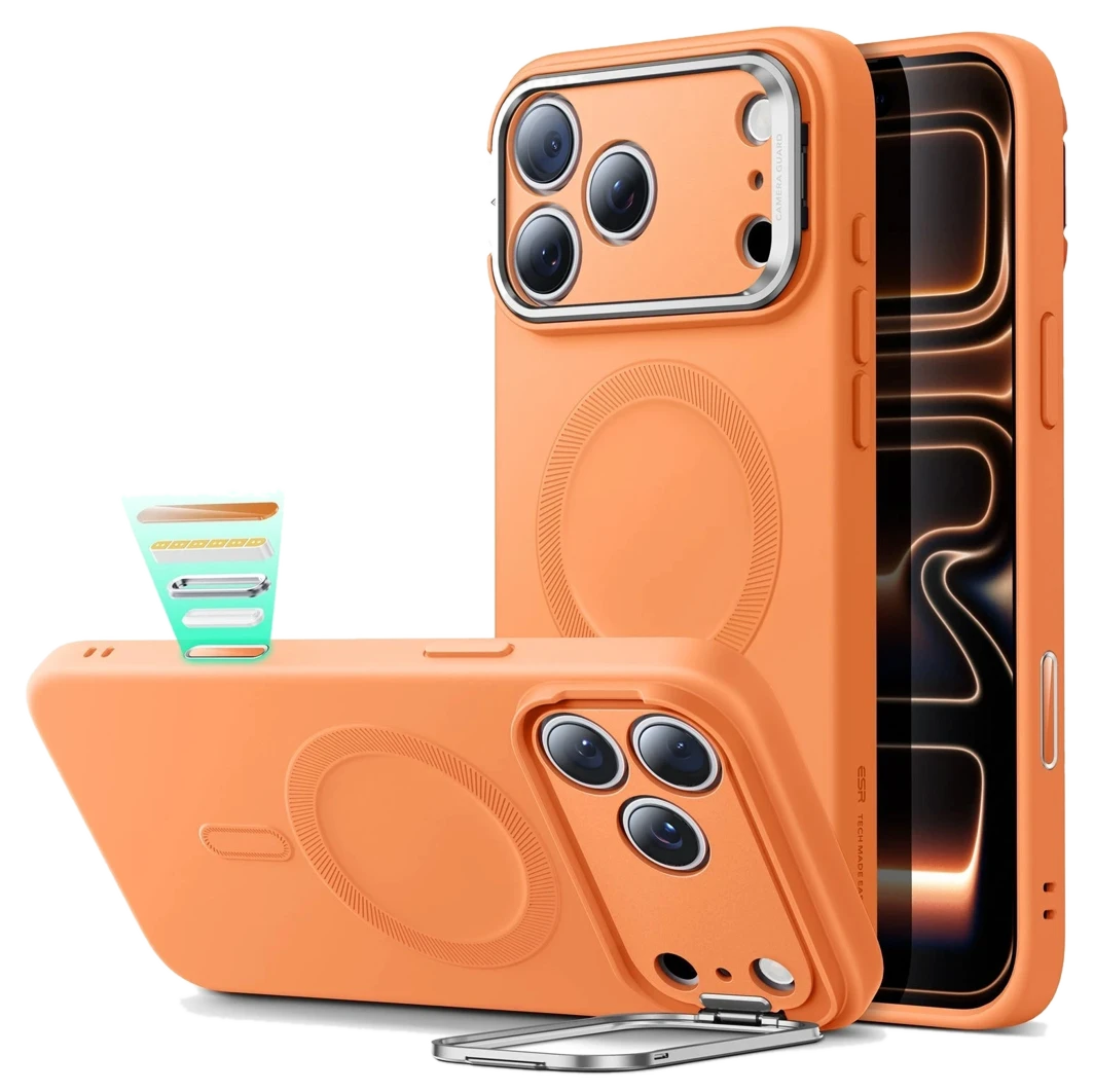 ESR iPhone 17 Pro Cloud Soft Magnetic Case (Camera Control