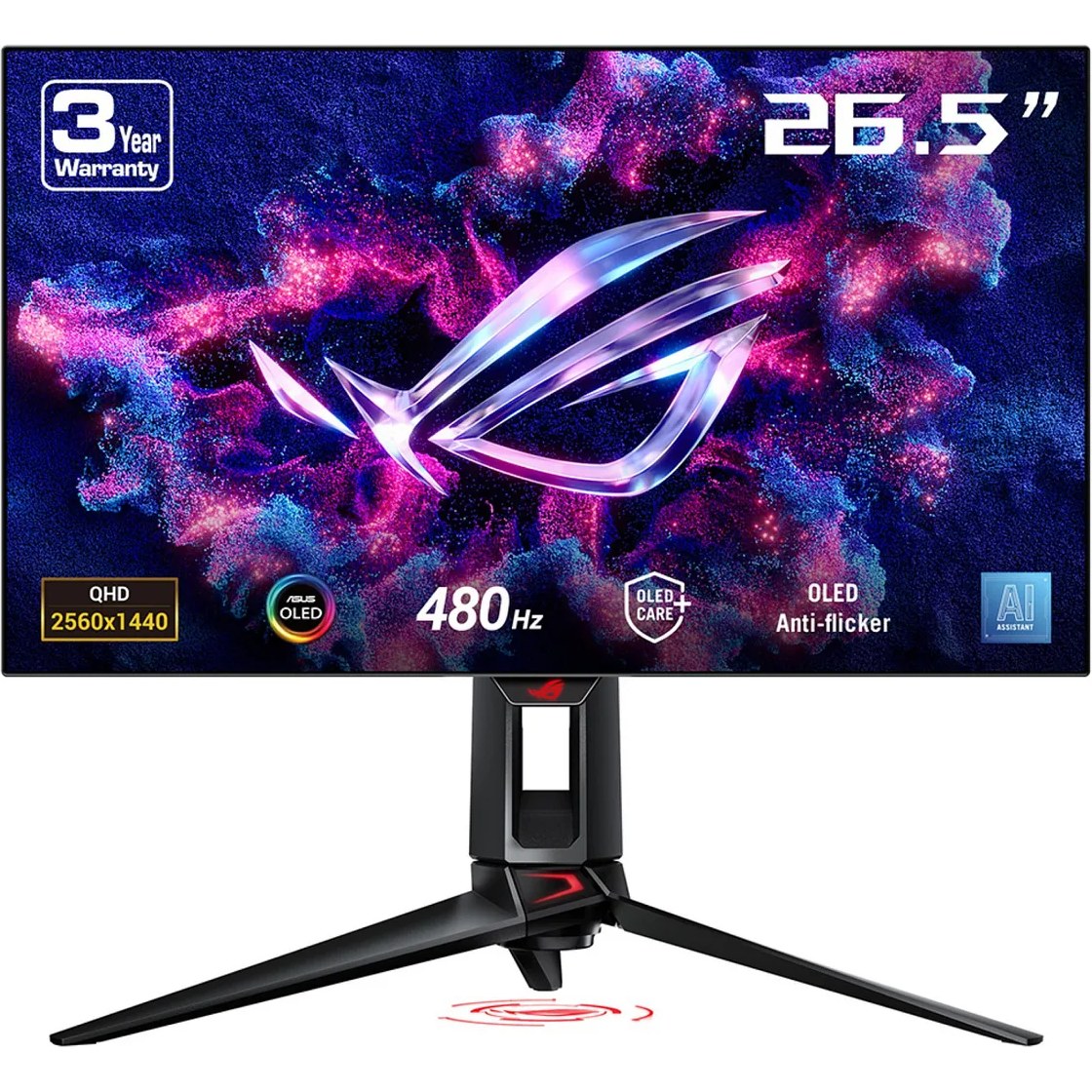 ASUS ROG Swift OLED PG27AQDP computer monitor