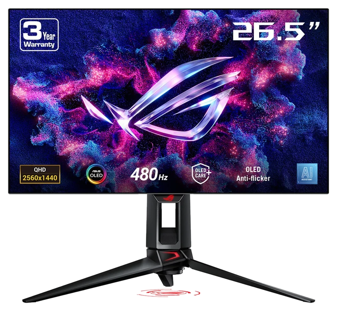 ASUS ROG Swift OLED PG27AQDP computer monitor