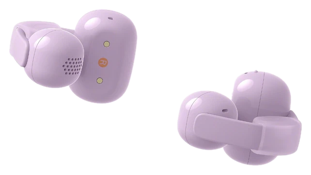 Sony LinkBuds Clip: Kabellose Bluetooth-Ohrhörer in lavendel