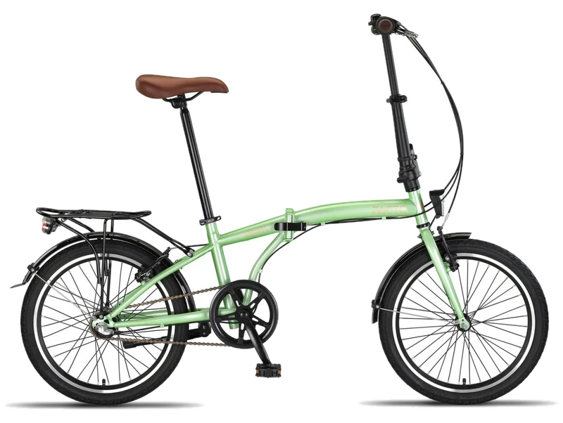 Joybuy PACTO ELEVEN Faltrad: Hochwertiges 20 Zoll City Bike mit Stahlrahmen