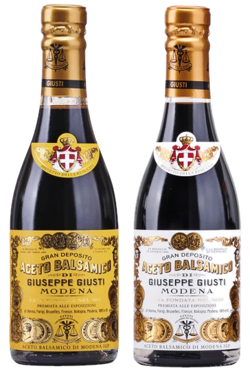 Giuseppe Giusti G. Giusti Balsamico – Medaglie d’Oro (2+4) Il, 2er-Set