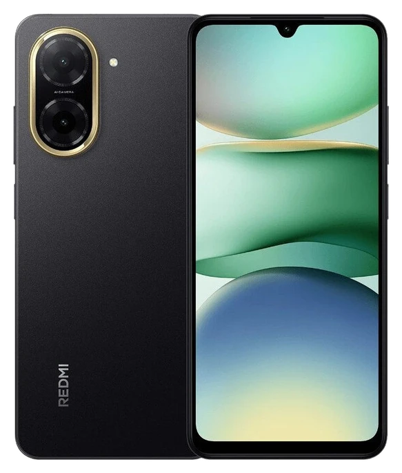 REDMI A5 Mitternachtsschwarz 4 GB + 128 GB Dual SIM