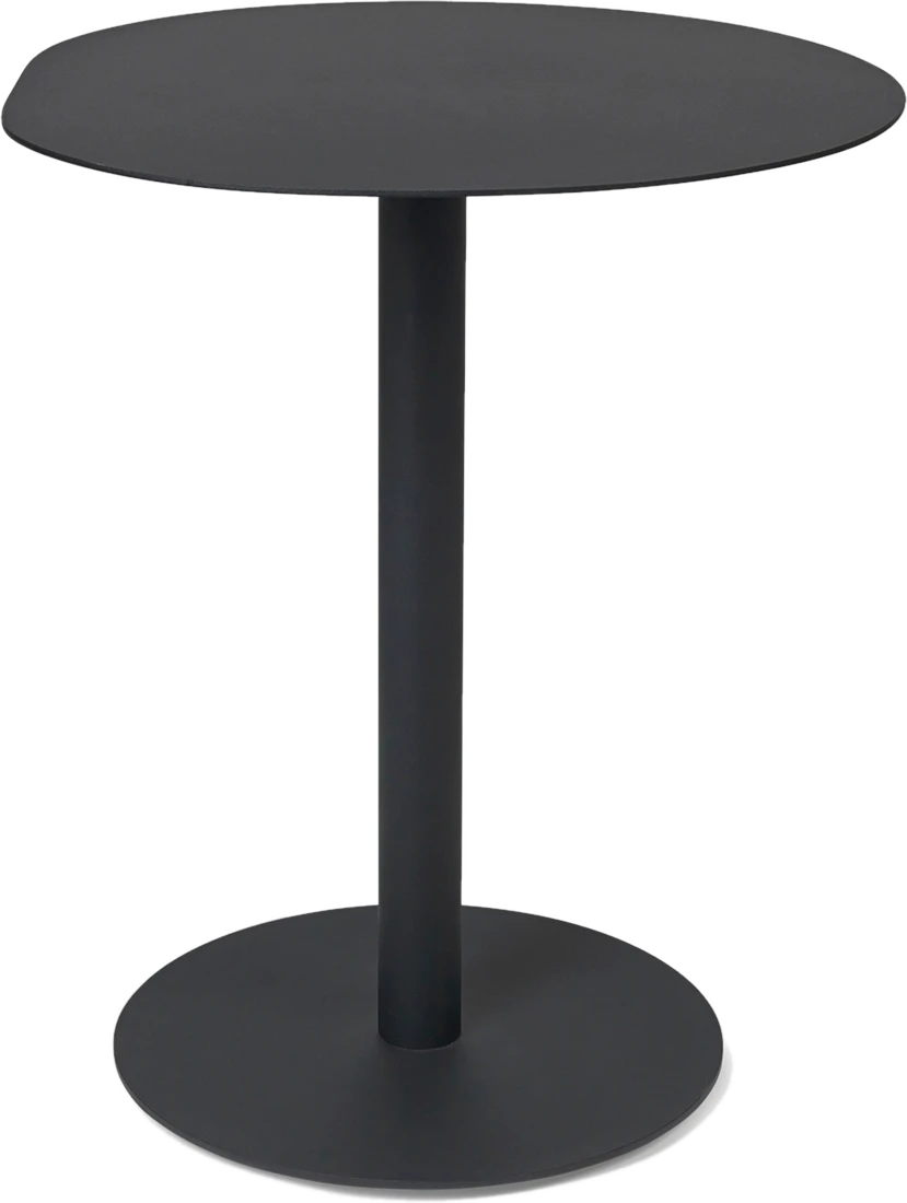Ferm Living Pond Tischchen 76 cm schwarz