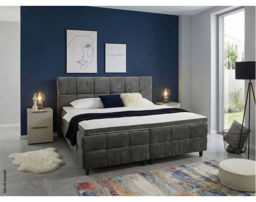 Boxbett Tempo anthrazit