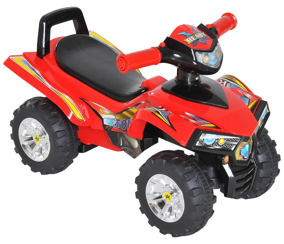 HOMCOM Rutscherauto Rutscherfahrzeug Rutscher Kinder Geländewagen mit Musik