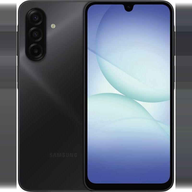 SAMSUNG MOBILE Samsung Galaxy A17 128GB schwarz 6,7" Smartphone