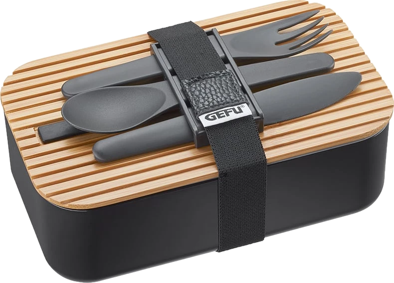 Sandwich- und Lunchboxen Enviro Lunchbox mit Besteck 4 El