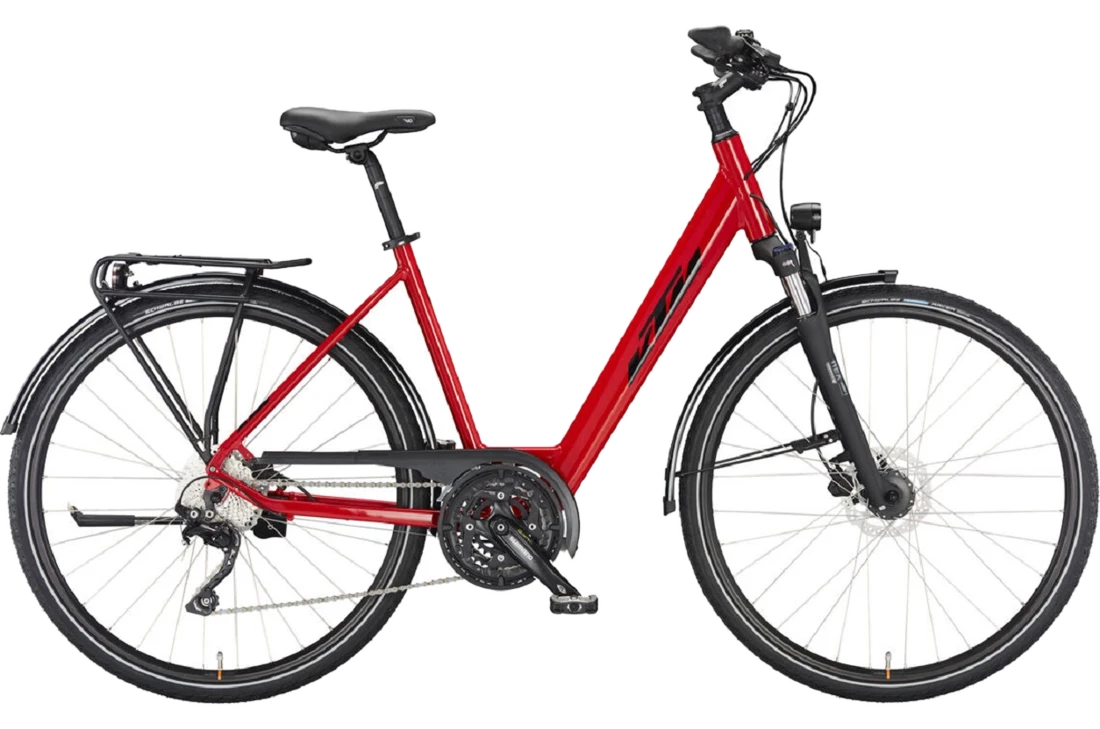 KTM Veneto Disc 30 Damen rot 2024