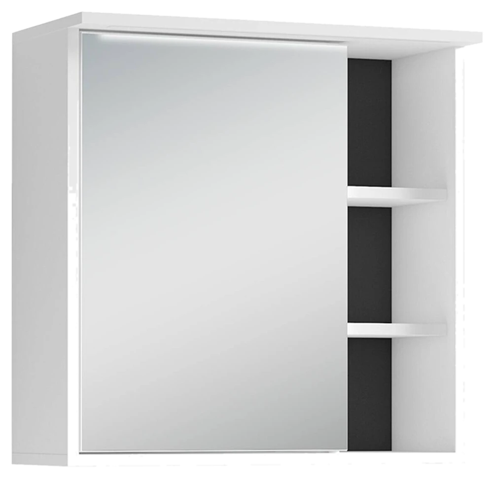 byLIVING Spiegelschrank WELLNESS weiß