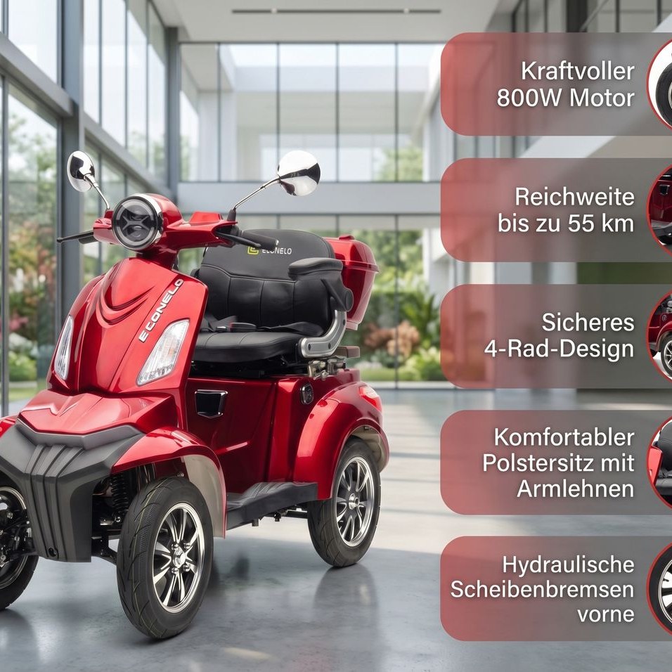Econelo E-Seniorenmobil BENNI 4.0