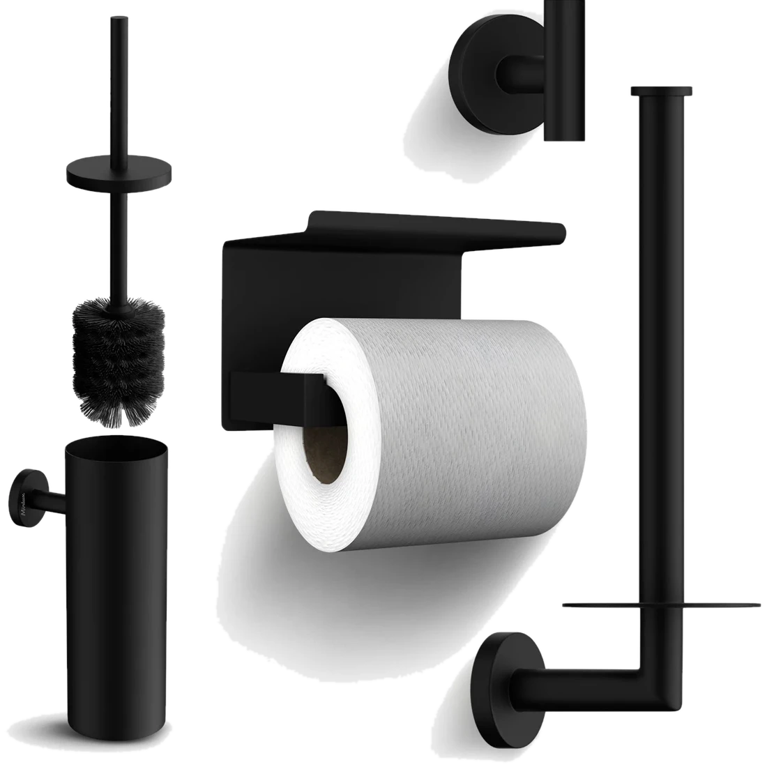 Mirlux Badezimmer-Accessoire-Set – WC