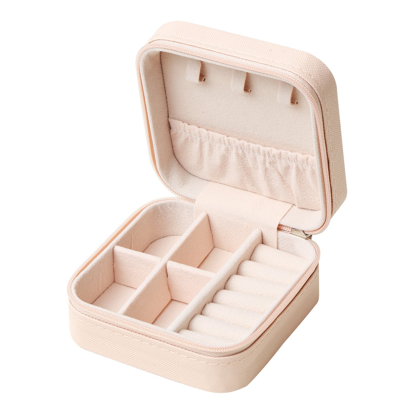 Hey Happiness Blush Jewelry Case – Rosa