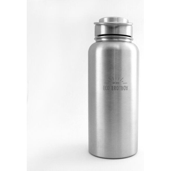 ECO Brotbox Yan Edelstahl Isolierflasche 1 Liter