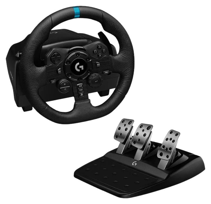 Logitech G923 SE – Rennlenkrad + Pedale Bundle
