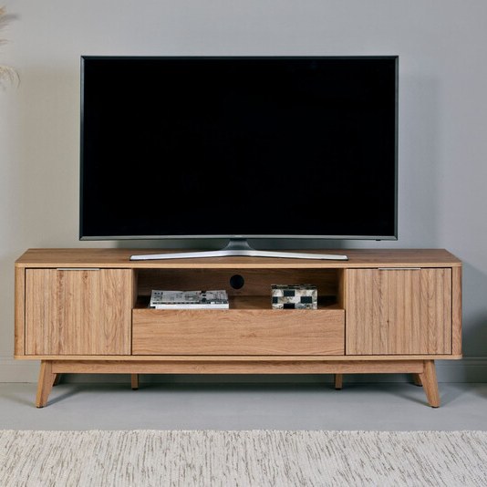 jahnke TV-Möbel WAVE TV 170 Montana Eiche