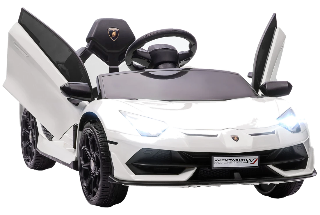 HOMCOM Kinder Elektroauto 12V mit 2,4G Fernbedienung