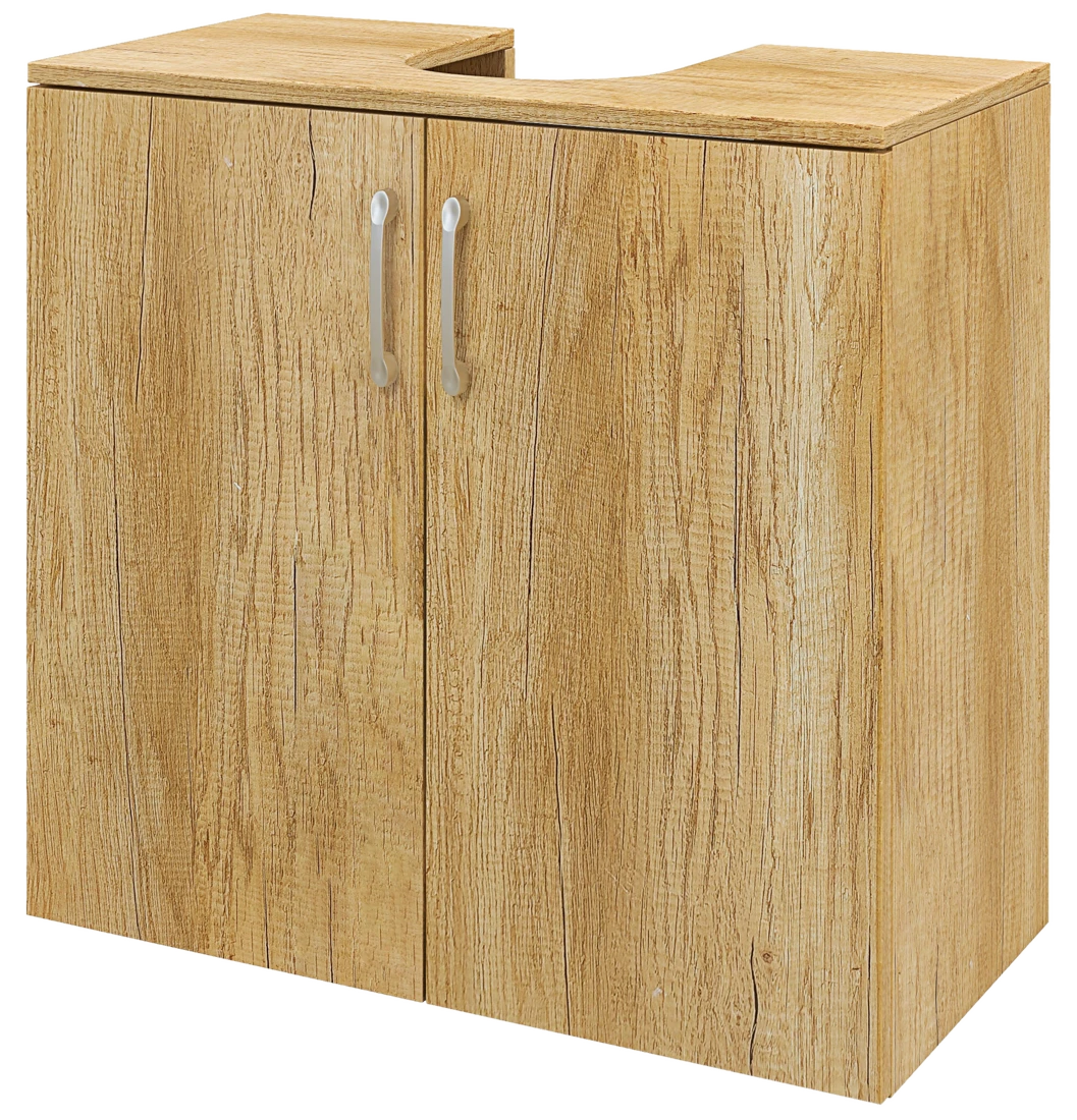 HOMCOM Badezimmer Unterschrank Modern