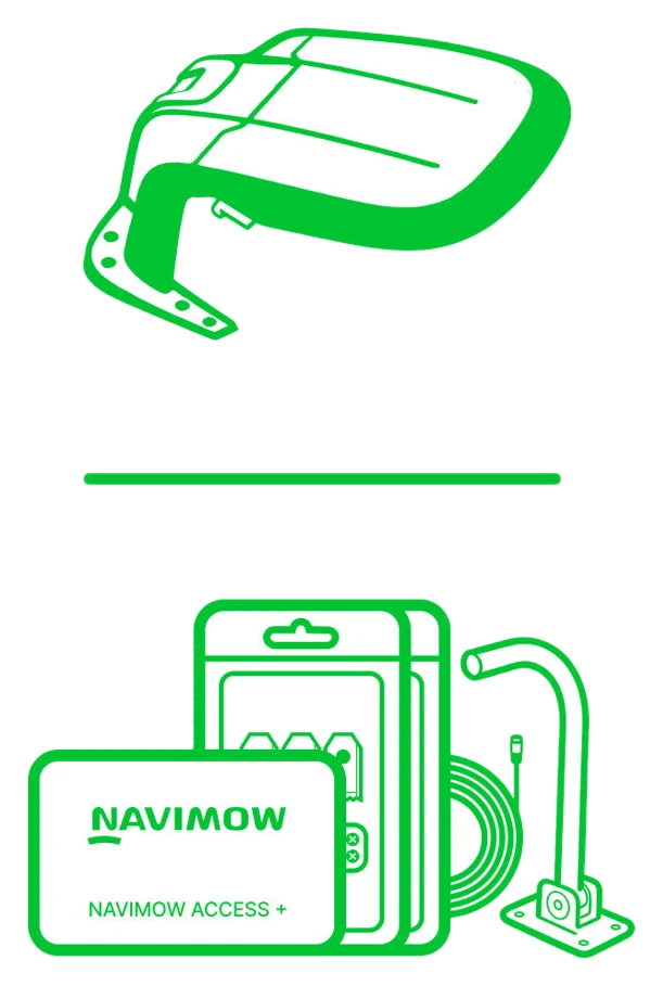 Navimow DE Pro-Set