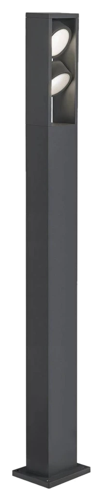 SLV Eskina Frame Double LED-Wegeleuchte