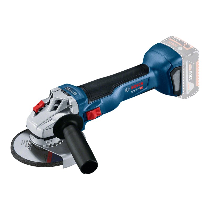 Bosch Professional GWS 18V-10 Solo Akku-Winkelschleifer