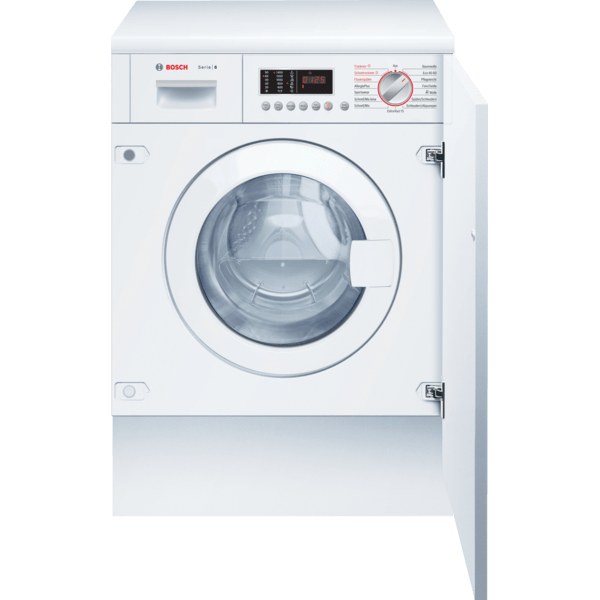BOSCH HOME GROßGERÄTE Bosch WKD28543 Wäschetrockner SER6 E/E 7,00 kg 1.355 U/min vollintegrierbar