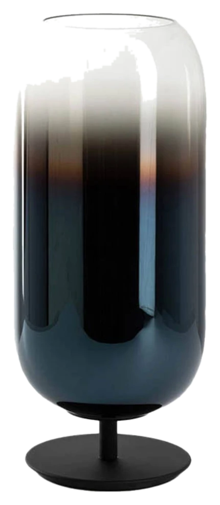 Artemide Gople Tischlampe – blau/schwarz