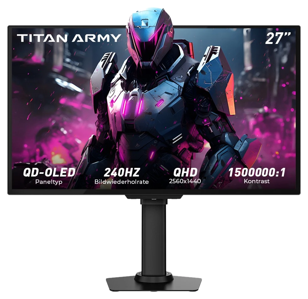 TITAN ARMY G2785S 26,5 Zoll QD-OLED Gaming Monitor