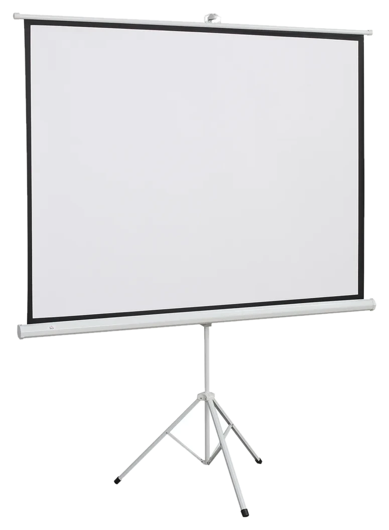 HOMCOM Beamer Leinwand mit Stativ