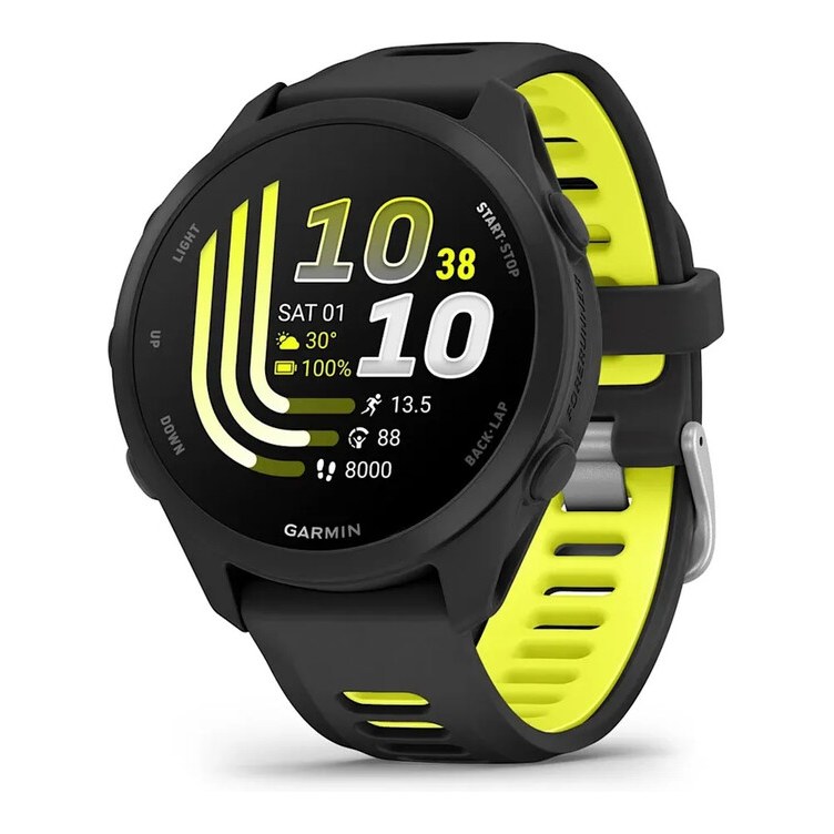 GARMIN Forerunner 170 GPS Sportuhr für ambitionierte Läufer