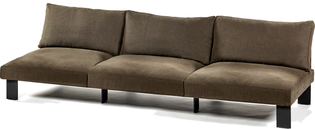 Modulare Sofas Serax Modulsofa Dreisitzer 273 cm