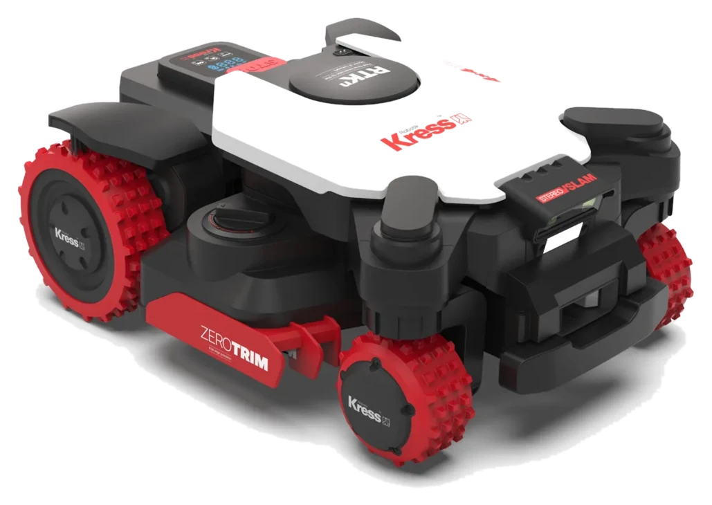 Kress EyePilot RTKn 44 KR281E AllradRasenroboter für Hanglagen bis 1.500 m²