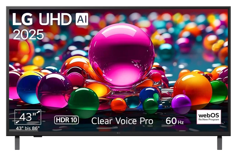 LG OLED evo KI 83 Zoll (210 cm) 4K Ultra HD Smart TV [2025]