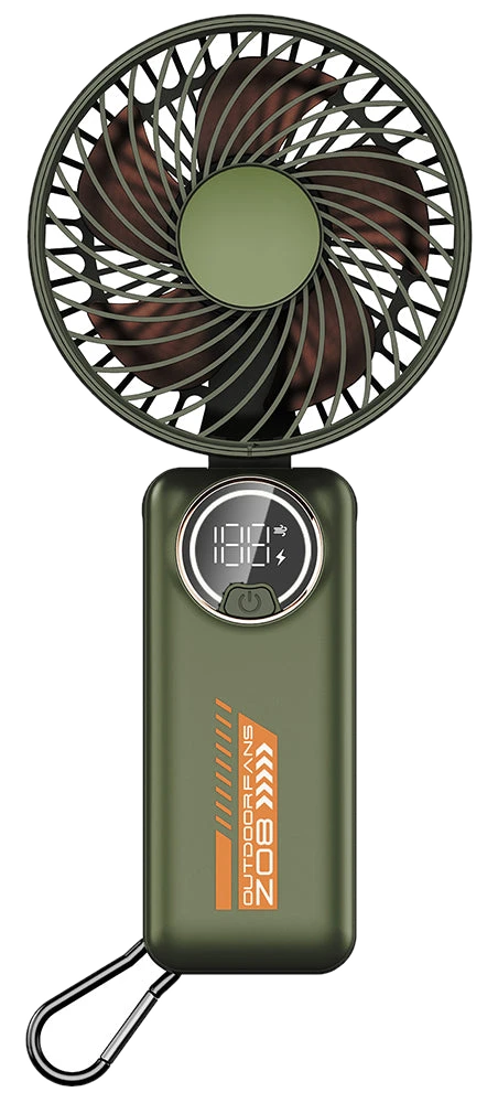 Tragbarer Ventilator Techsuit Z8, Grün