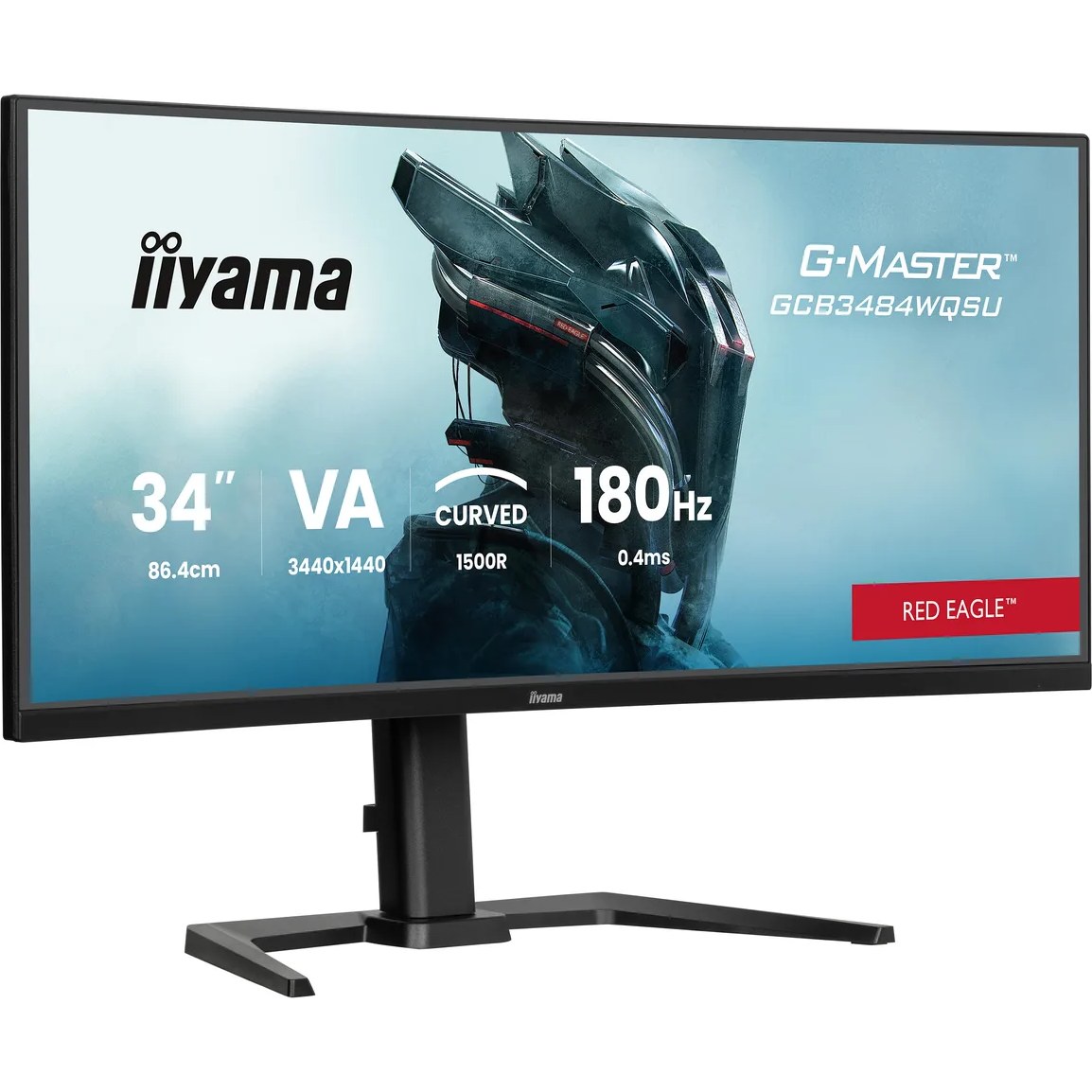 iiyama G-MASTER GCB3484WQSU-B1 computer monitor
